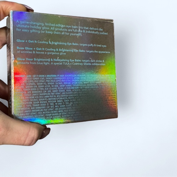 Tula Eye Balm Wonderland Kit with probiotic and superfood brightening products - Picture 5 of 7